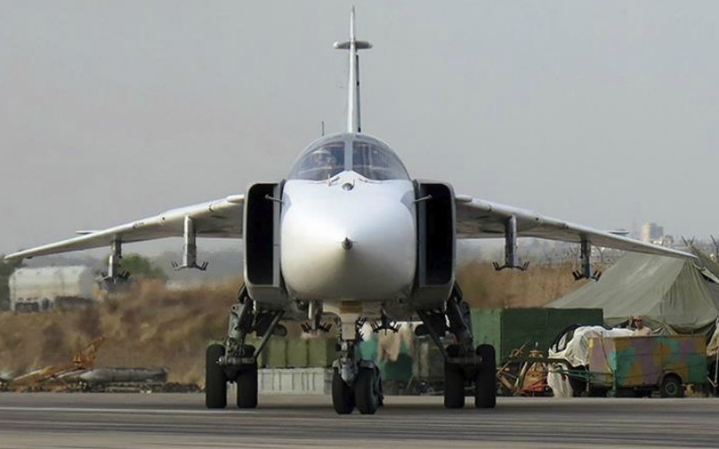 El portavoz del Kremlin, Dmitri Peskov, afirmó que el derribo del bombardero Su-24 ruso en Siria es "muy grave"