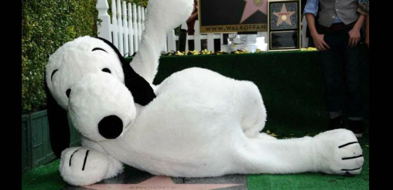 Snoopy protagonizó su primera tira cómica hace 65 años
