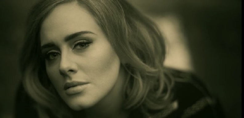 Adele rompió récord de taquilla con su nuevo sencillo