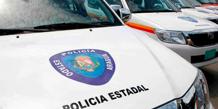 un grupo de 150 delincuentes tomaron la sede de Poliaragua en Maracay