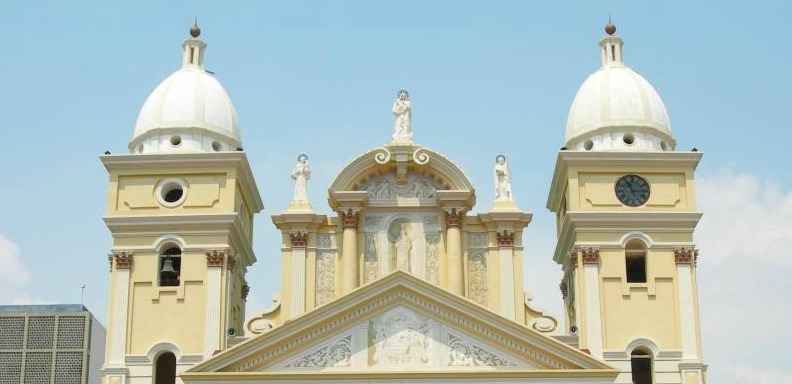 Basílica de la Virgen de la Chinita en Marcacaibo/ Foto: cortesía