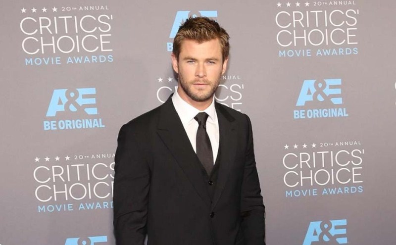 Chris Hemsworth para interpretar su nuevo papel