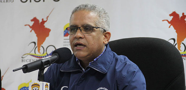 Secuestraron a la hija del director de Interpol Venezuela