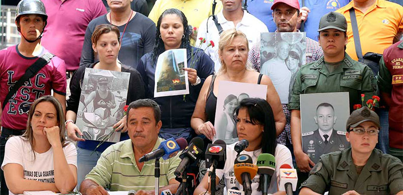 Comité de víctimas de protestas pide juzgar a López por homicidio