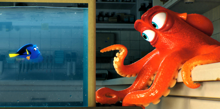 Finding Dory se estrenará en junio de 2016