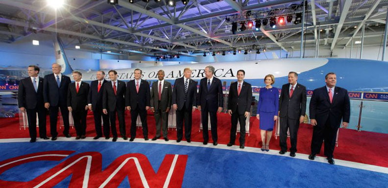 El cuarto debate entre aspirantes del Partido Republicano a las elecciones presidenciales de 2016 en EEUU sobresalió el desencuentro en materia migratoria