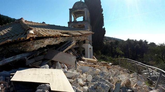 Dos mujeres murieron y cuatro personas resultaron heridas tras el terremoto en Grecia / Foto: EFE