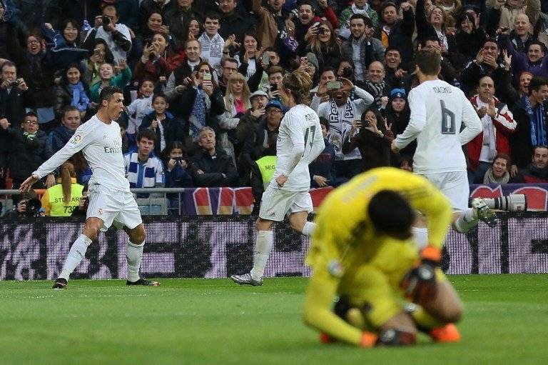 Los dos goles de CR7 y uno de Lucas Vázquez no calman el ambiente. La hinchada, el plantel, cuerpo técnico incluido, reclama un golpe de timón