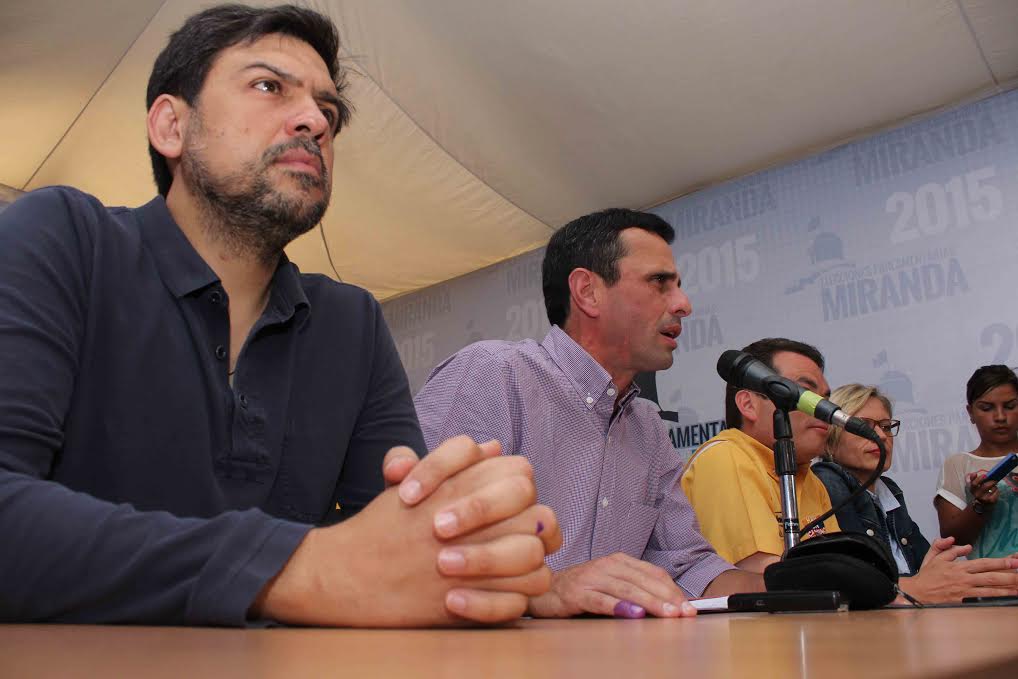 El gobernador de Miranda, Henrique Capriles, aseveró que muchos de los votos con los que ganó la oposición venezolana fue gracias al llamado “voto castigo” y que el mismo tiene que convertirse en una fuerza política sólida.