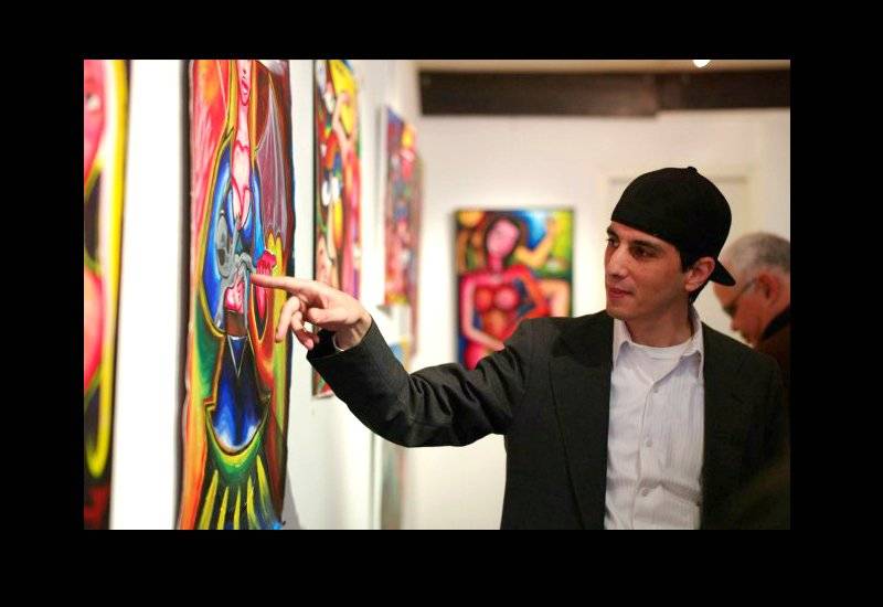 Figueredo lleva su "arte libertario" a Miami