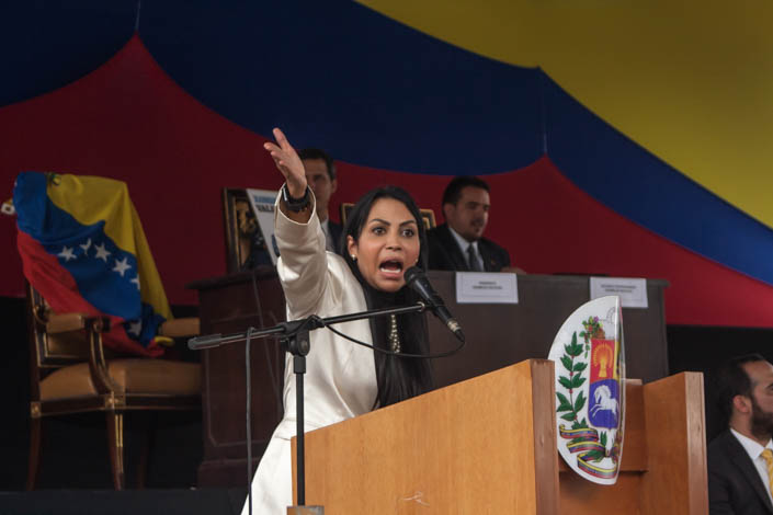Photo of Delsa Solórzano asegura que continuidad de Juan Guaidó y de la AN es constitucional