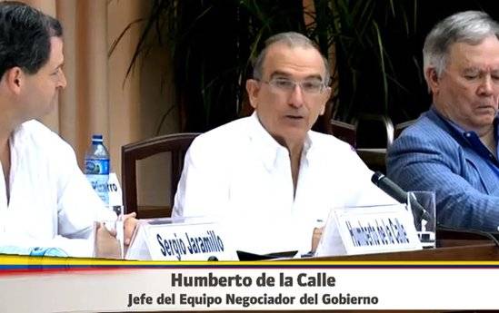 Humberto de la Calle, jefe negociador del gobierno de Colombia / Foto: vía KienyKe