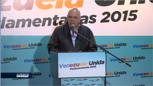Jesús Chuo Torrealba, vocero de la Mesa de la Unidad Democrática (MUD) respondió a las declaraciones de la presidenta del Consejo Nacional Electoral (CNE) Tibisay Lucena. “Debe decir lo de ‘bajarle dos’ frente al espejo “, aseveró.