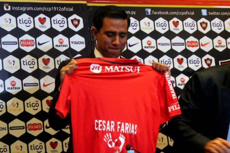 El criollo llega al club paraguayo para afrontar cuatro competiciones, entre las que destaca la Copa Libertadores