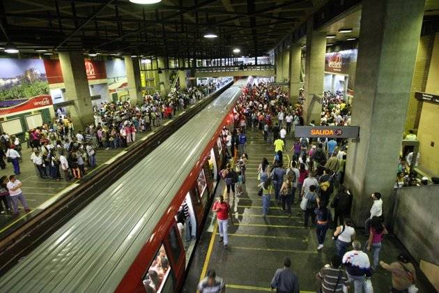 El Metro de Caracas prestará servicio comercial gratuito este domingo 6 para facilitar el traslado de los ciudadanos durante las elecciones parlamentarias.