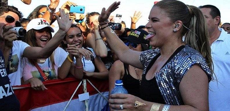 Olga Tañón cantó en Cuba y cumplió su promesa / Foto: EFE