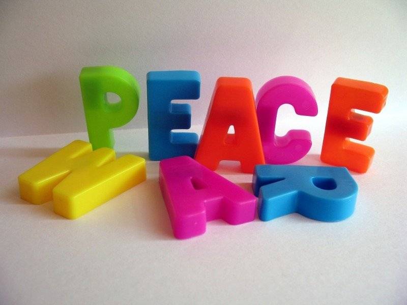 Para encontrar la paz debemos comenzar por nuestro interior