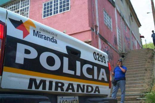 Murió un delincuente luego de ocasionar enfrentamiento con funcionarios de la Policía de Miranda