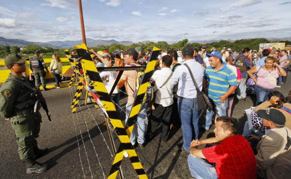 Frontera Colombia Venezuea