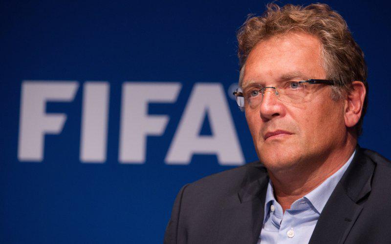 "La relación laboral entre la FIFA y Valcke también ha sido extinguida", indicó la organización