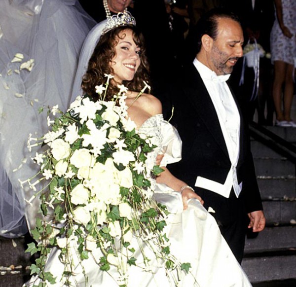 1993 -1997 casada con Tony Motola. Foto: wonderwalllatino.com