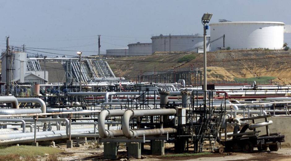 Se paraliza la producción de gasolina en el Centro de Refinación Paraguaná