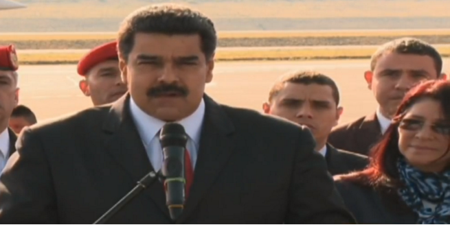 El presidente Nicolás Maduro llegó este miércoles a Ecuador para participar en IV Cumbre de la Comunidad de Estados Latinoamericanos y Caribeños (Celac).