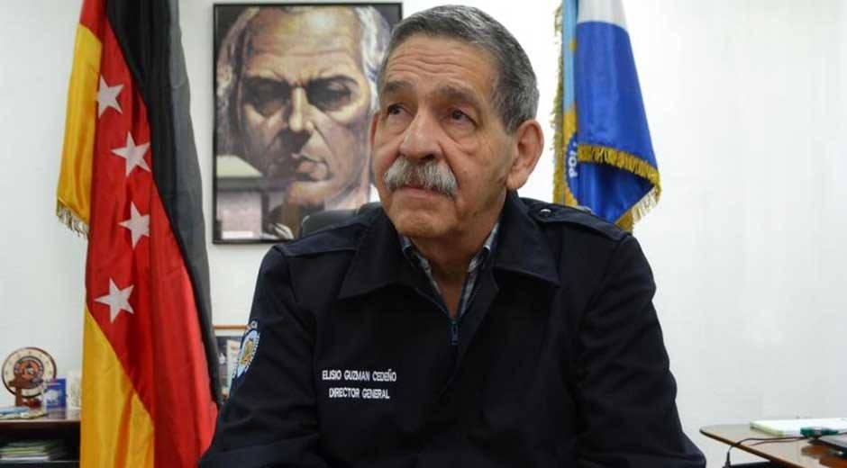 El presidente de la Policía del Estado Miranda, comisario general Elisio Guzmán, quien enfatizó que los existentes planes de seguridad son ineficientes
