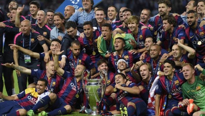El club azulgrana ha sido galardonado como reconocimiento a un año histórico en el que ha conseguido cinco títulos