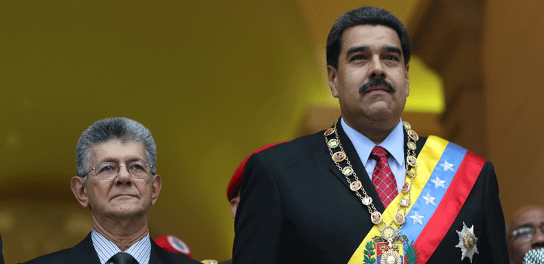 El presidente de la Asamblea Nacional, Henry Ramos Allup, solicitó a Nicolás Maduro convocar a reuniones del Consejo de Defensa de la Nación