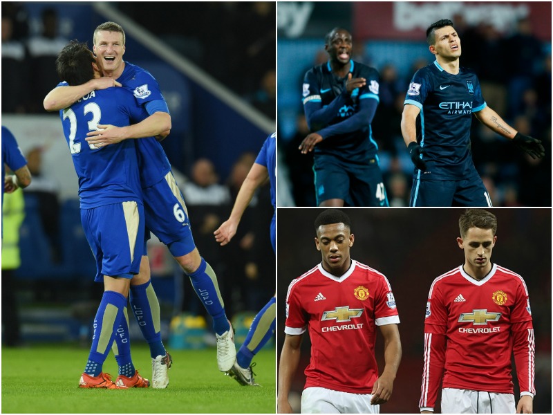 El equipo revelación del torneo asaltó la punta después de golear al Stoke (3-0), en una jornada en la que el City rescató un punto ante West Ham (2-2)