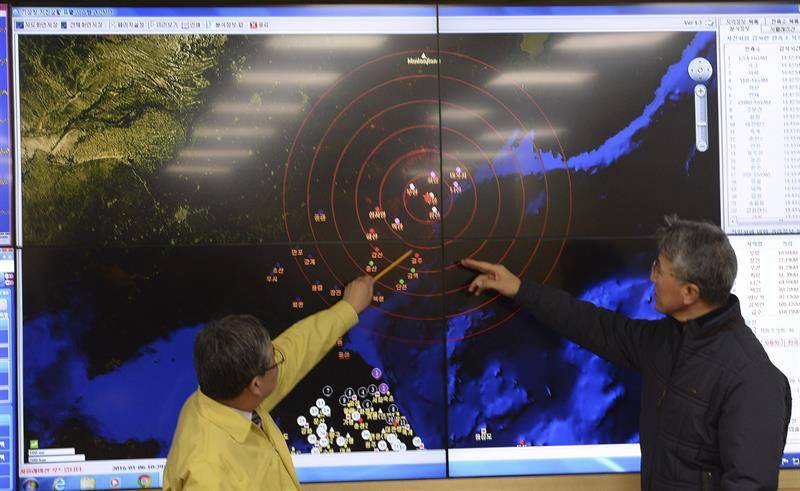 La comunidad internacional rechazó enérgicamente la acción de Corea tras la prueba de una bomba nuclear de hidrógeno, que incluso China, su principal aliado, desconocía/ Foto: EFE