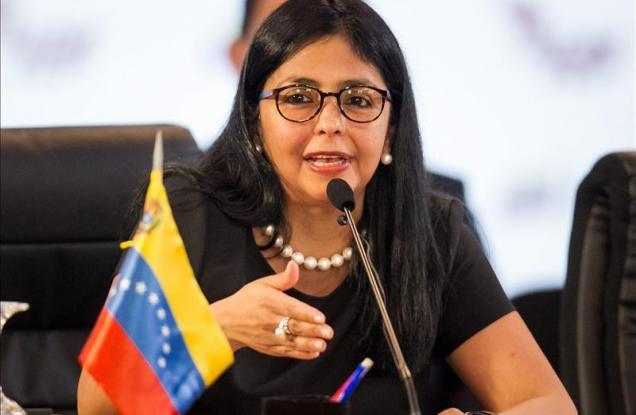 La canciller Delcy Rodríguez indicó que el Gobierno asistirá a estas reuniones sin imponer “condicionamiento alguno”, pues son “pueblo de palabra”