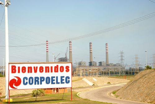 El directivo sindical de Siprecec, Luis Canelones, denunció que la termoeléctrica Planta Centro ubicada en Morón, estado Carabobo, se encuentra sin generar megawatios desde el 20 de Diciembre de 2015.