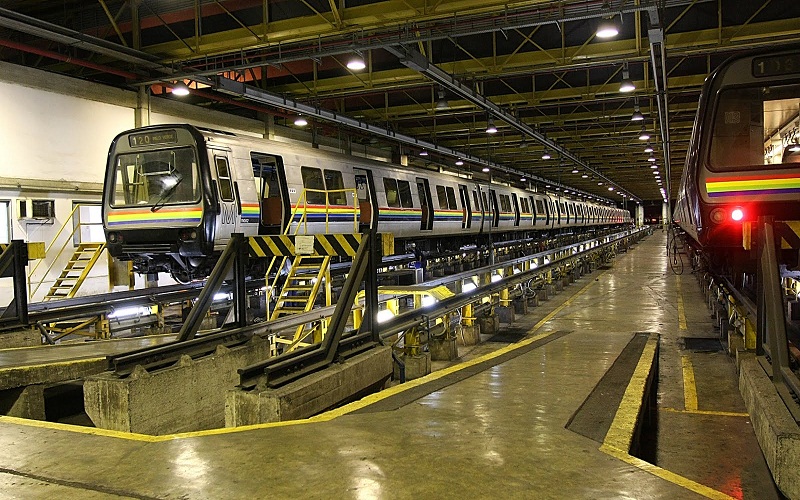 Mantenimiento en el Metro de Caracas se extenderá hasta este Domingo