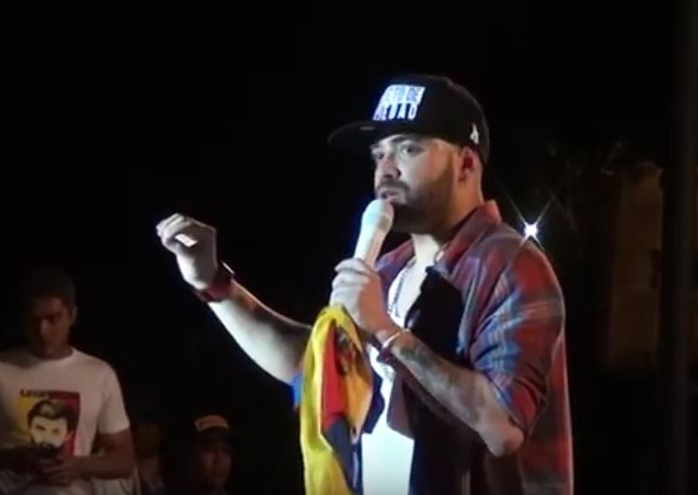 La batalla del cantante Nacho vs Maduro, se encienden las tarimas