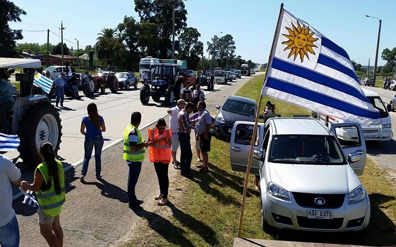 Los productores de leche sabían el riesgo que asumían cuando decidieron venderle a Venezuela, dijo el ministro de Economía de Uruguay