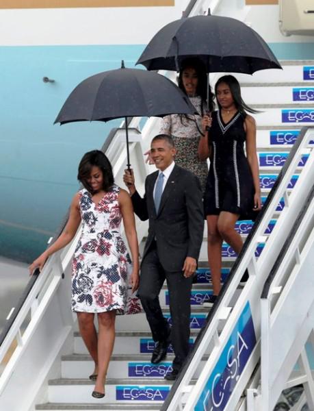 Michelle Obama en Cuba