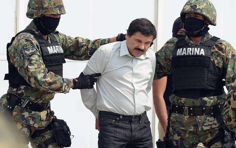 El poderoso narcotraficante mexicano Joaquín “El Chapo” Guzmán entró dos veces a Estados Unidos de forma clandestina para visitar a familiares cuando estaba prófugo