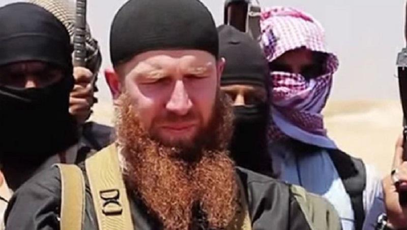 EEUU confirma la muerte de “Omar el checheno”, uno de los jefes del EI