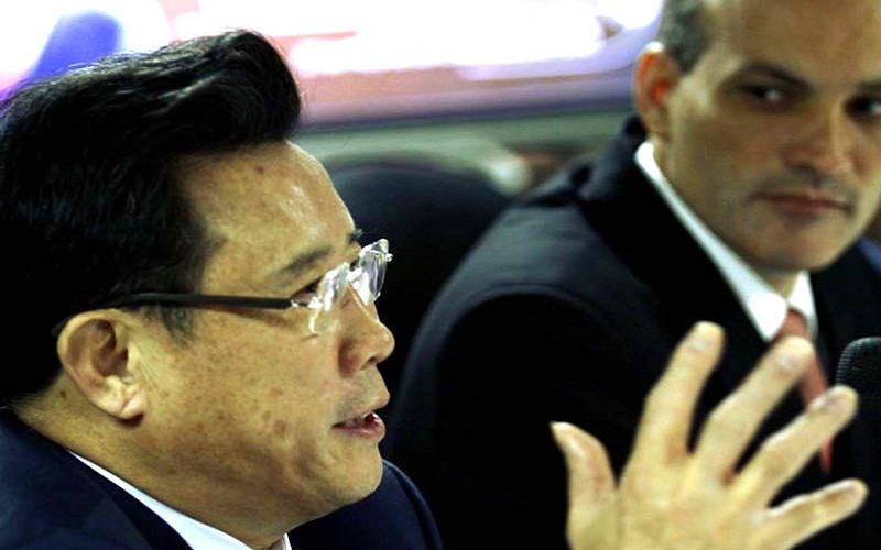 El ministro y vicepresidente de Planificación, Ricardo Menéndez, presentó un balance, de lo acontecido durante la visita de una comisión venezolana a la República Popular de China