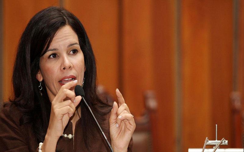La exdefensora del pueblo, Gabriela Ramírez, causó revuelo en las redes sociales