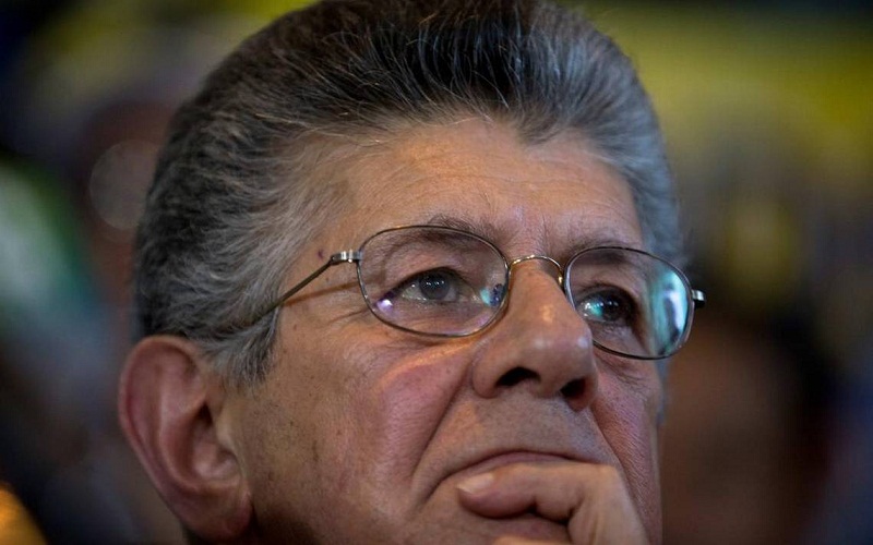 Ramos Allup: Tropelías del Gobierno obstaculizan búsqueda de recursos internacionalmente