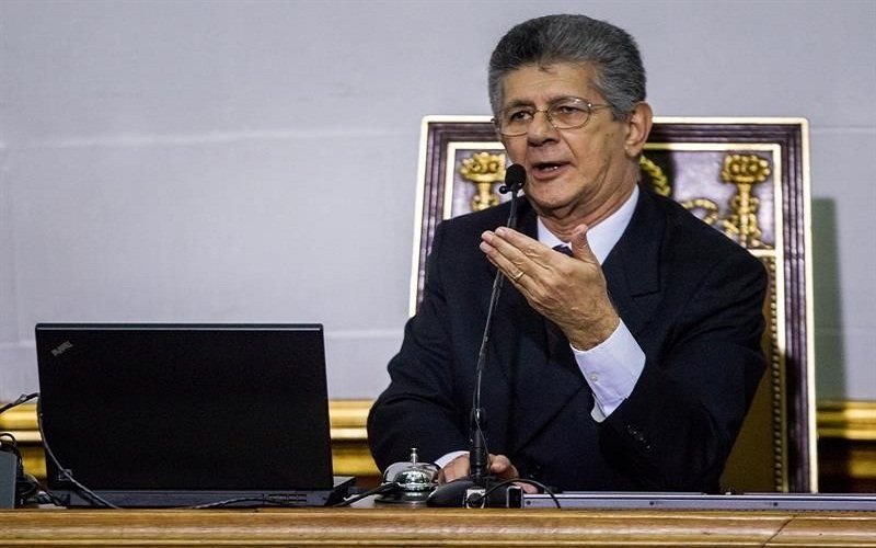 Allup indicó que no van a renunciar al derecho que posee el Parlamento de recurrir a cualquier foro para expresar su visión sobre la situación de Venezuela