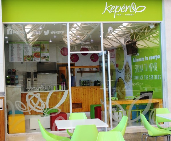 Kepen Tea & Salad inaugura en la Isla de Margarita
