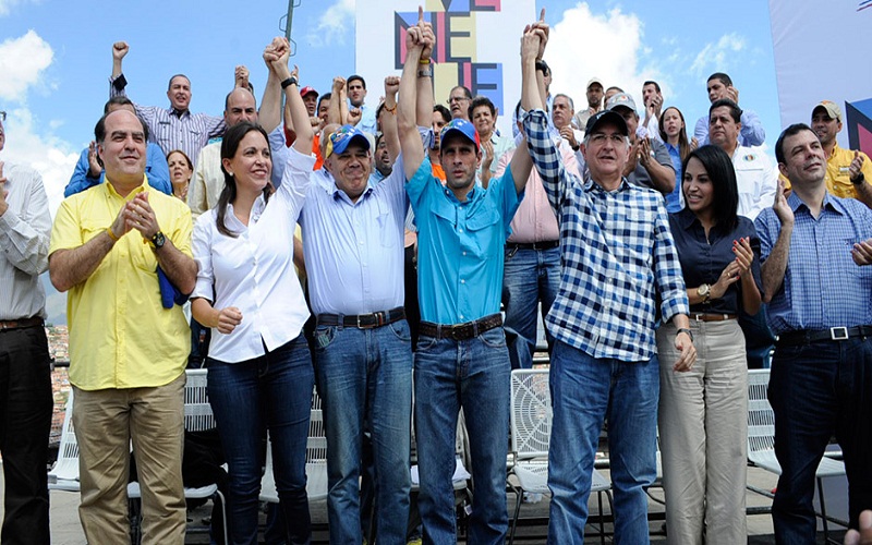 Los políticos de oposición expresaron su agradecimiento al secretario Luis Almagro por iniciar el proceso de activación del mecanismo para "restablecer la democracia en Venezuela"