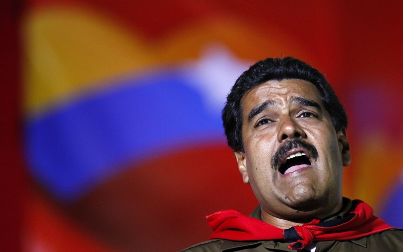 Maduro asegura que nació en Caracas