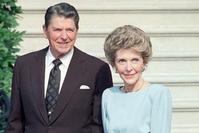 Nancy Reagan se casó con el presidente Ronald Reagan en 1952 y fue primera dama de Estados Unidos entre 1981 y 1989