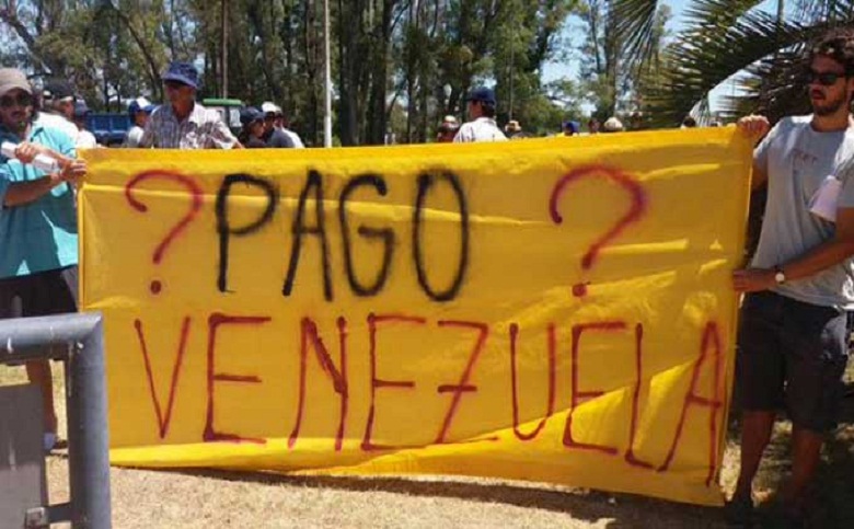 El Gobierno de Uruguay exige a Venezuela que pague a empresas privadas uruguayas 100 millones de dólares que les adeuda por la compra de alimentos