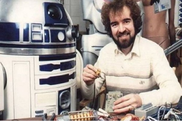 Tony Dyson, creador de R2-D2. Foto: abc.net.au 